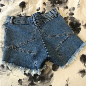 never worn revice star shorts